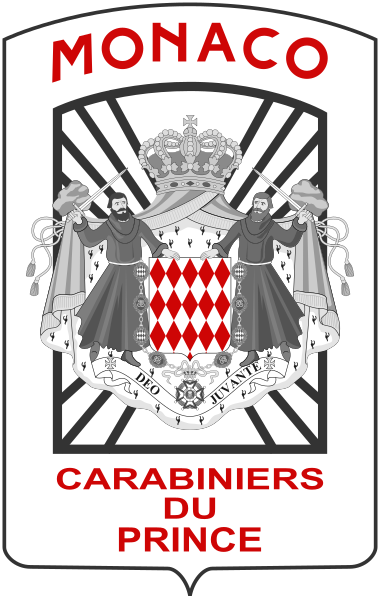 ملف:Coat of Arms of Carabiniers du prince.svg