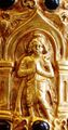 Detail of a Bodhisattva (see halo).[5]