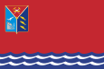علم Magadan Oblast