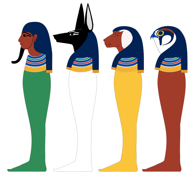 ملف:Four sons of Horus.svg