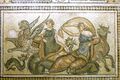 Gaziantep Zeugma Museum Zeus and Europa mosaic