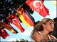 الأعلام الألمانية والتركية تزين الأحياء التركية في برلين