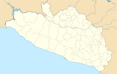 Mexico Guerrero location map.svg