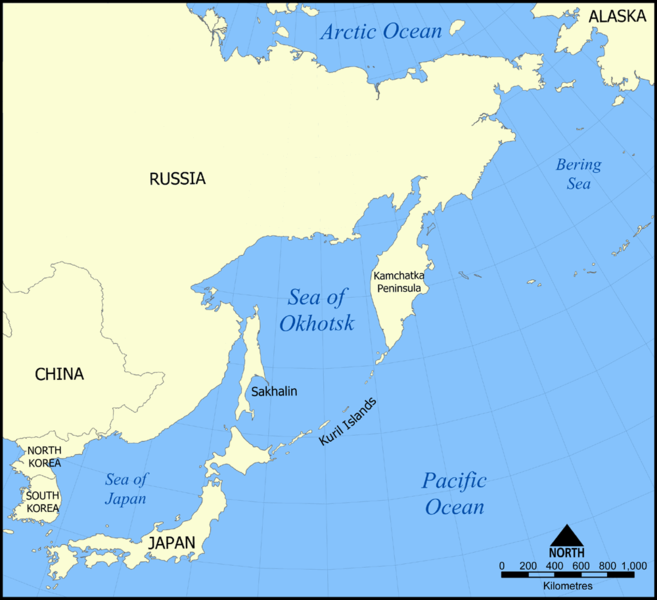 ملف:Sea of Okhotsk map.png