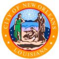 Seal of the City of New Orleans
