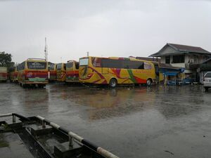 Bus terminus