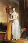 Lady with a Harp, 1818, a portrait of Eliza Ridgely, was at Hampton Mansion from the 1820s to 1945, when it was sold to the National Gallery of Art[1]