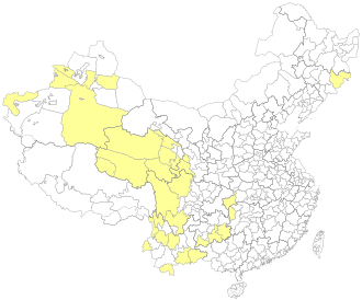 China autonomous prefectures.svg