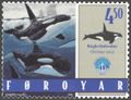 Faroese stamp of 1998.