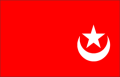 علم شيدي منمورود-جانكيرا من أبرز أتباع سلطنة المغل وحليف حاسم للبحرية العثمانية.