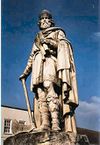 Statue of Alfred the Great in Wantage