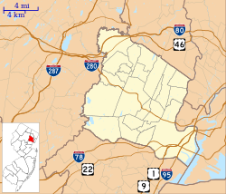 West Orange is located in Essex County, New Jersey
