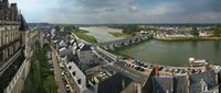Amboise on the banks of the Loire River