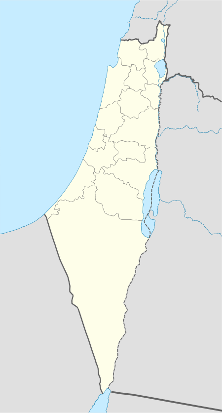 البلدات العربية في إسرائيل is located in فلسطين الانتداب
