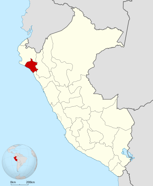 ملف:Peru - Lambayeque Department (locator map).svg