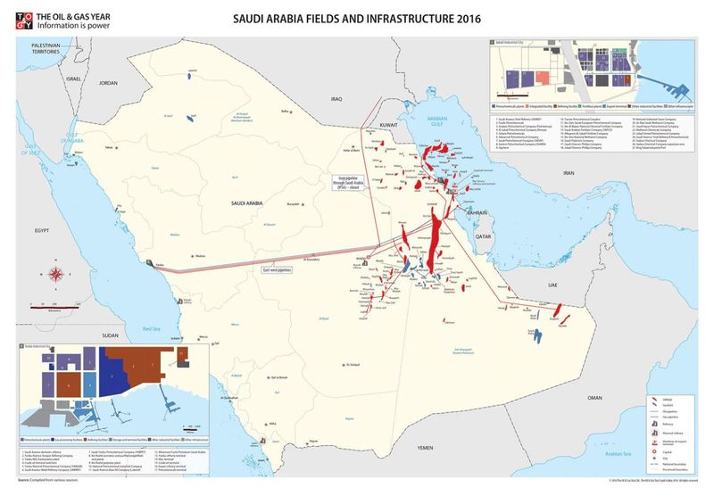 ملف:Saudi Arabia fields and Infrastructure 2016.jpg