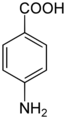 4-Aminobenzoic acid (PABA): an intermediate in folate biosynthesis