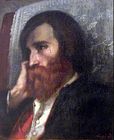 Portrait of Alfred Bruyas, 1854