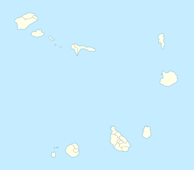 Location map Cape Verde