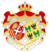 Coat of Arms of Maria Vittoria dal Pozzo as Queen Consort of Spain.svg