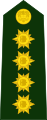 Generalcode: es is deprecated (Colombian Army)