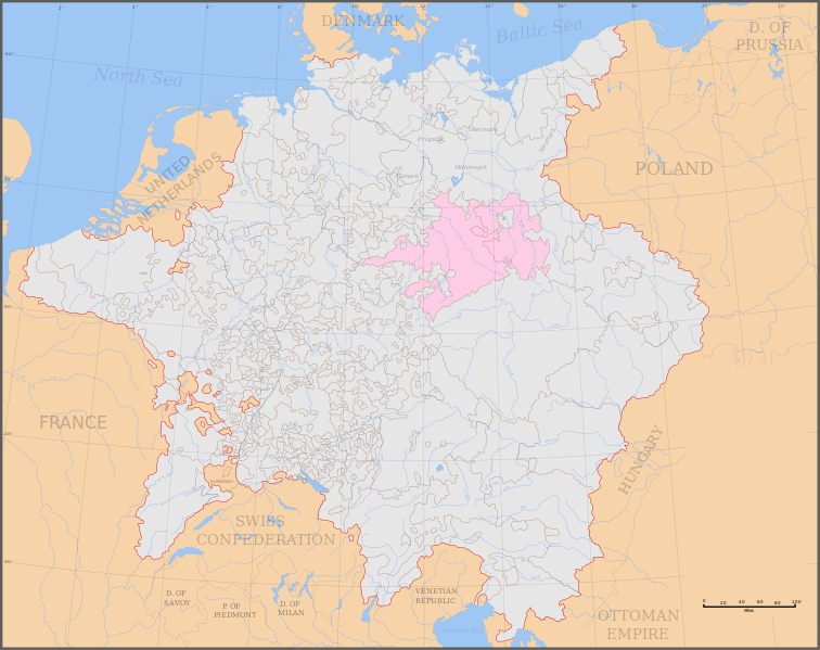 ملف:Electorate of Saxony within the Holy Roman Empire 1648.svg