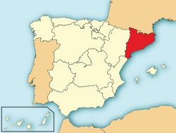 موقع كتالونيا
