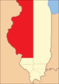 Madison County between 1815 and 1817