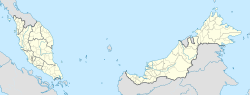 دائرة پاسير پوتيه is located in Malaysia District