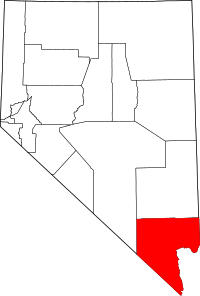 Location in the state of Nevada