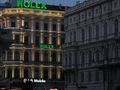 The Rolex sign in Vienna (2007)