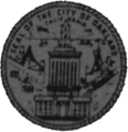 Seal of the City of Oakland (1917–1961)