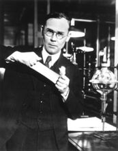 Wallace Carothers, inventor of nylon.