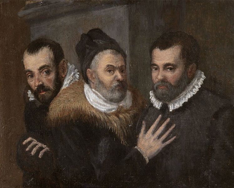 ملف:Annibale, Ludovico and Agostino Carracci, Bolognese School.jpg