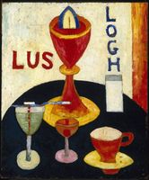 Marsden Hartley (1877-1943), Handsome Drinks, c. 1916, Brooklyn Museum