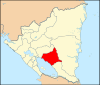 Chontales Department, Nicaragua.svg