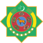 Emblem Turkmenistan