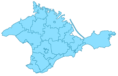 Location map Crimea