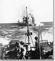 Brazilian Navy in the anti-submarine warfare aiming U-boats, World War II, 1944.