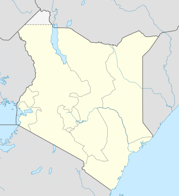 Location map Kenya