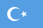 Kokbayraq flag.svg