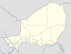 Agadez is located in النيجر