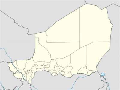 قائمة مواقع التراث العالمي في النيجر is located in النيجر