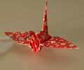 Geometry can be used to design origami.