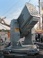 RAM Launcher on fast attack craft Ozelot of the German Navy.