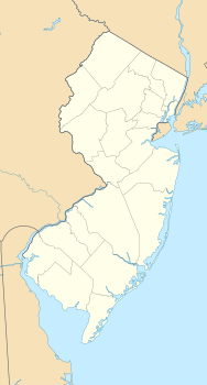 Parsippany–Troy Hills is located in نيوجرزي