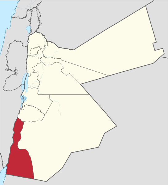 ملف:Aqaba in Jordan.svg
