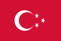 علم السودان التركي