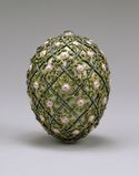 Rose Trellis Imperial Easter Egg (1907) by Peter Carl Fabergé.