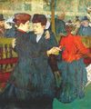 At the Moulin Rouge: Two Women Waltzing (1892)